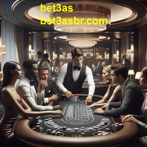 Explorando o Cassino Ao Vivo no Bet3as